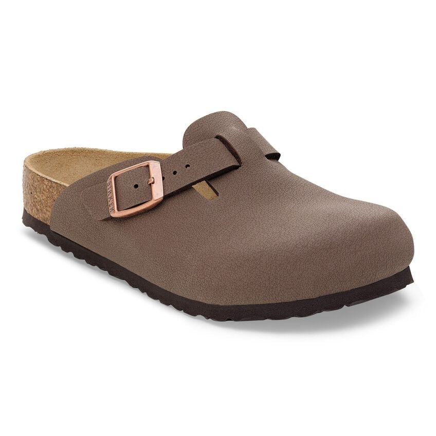 KIDS BOSTON MOCCA BIRKBUC CLOGS
