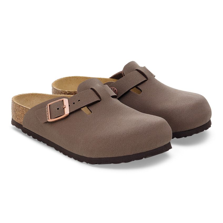 KIDS BOSTON MOCCA BIRKBUC CLOGS
