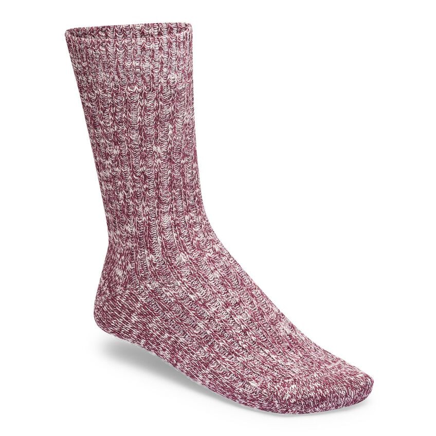 ZINFINDEL COTTON SLUB SOCKS
