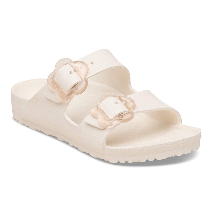 KIDS ARIZONA EVA FLOWER EGGSHELL SANDALS
