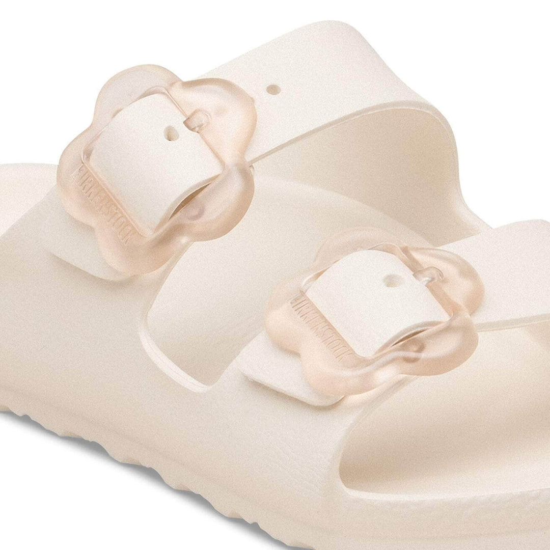 KIDS ARIZONA EVA FLOWER EGGSHELL SANDALS