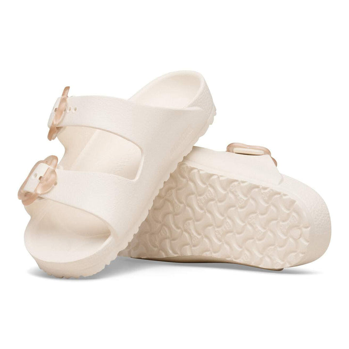 KIDS ARIZONA EVA FLOWER EGGSHELL SANDALS