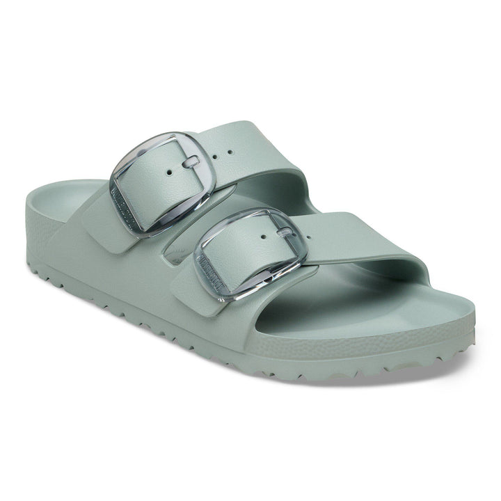 ARIZONA EVA PURE SAGE BIG BUCKLE SANDALS