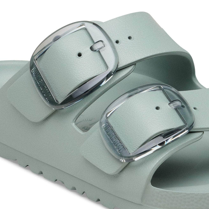 ARIZONA EVA PURE SAGE BIG BUCKLE SANDALS