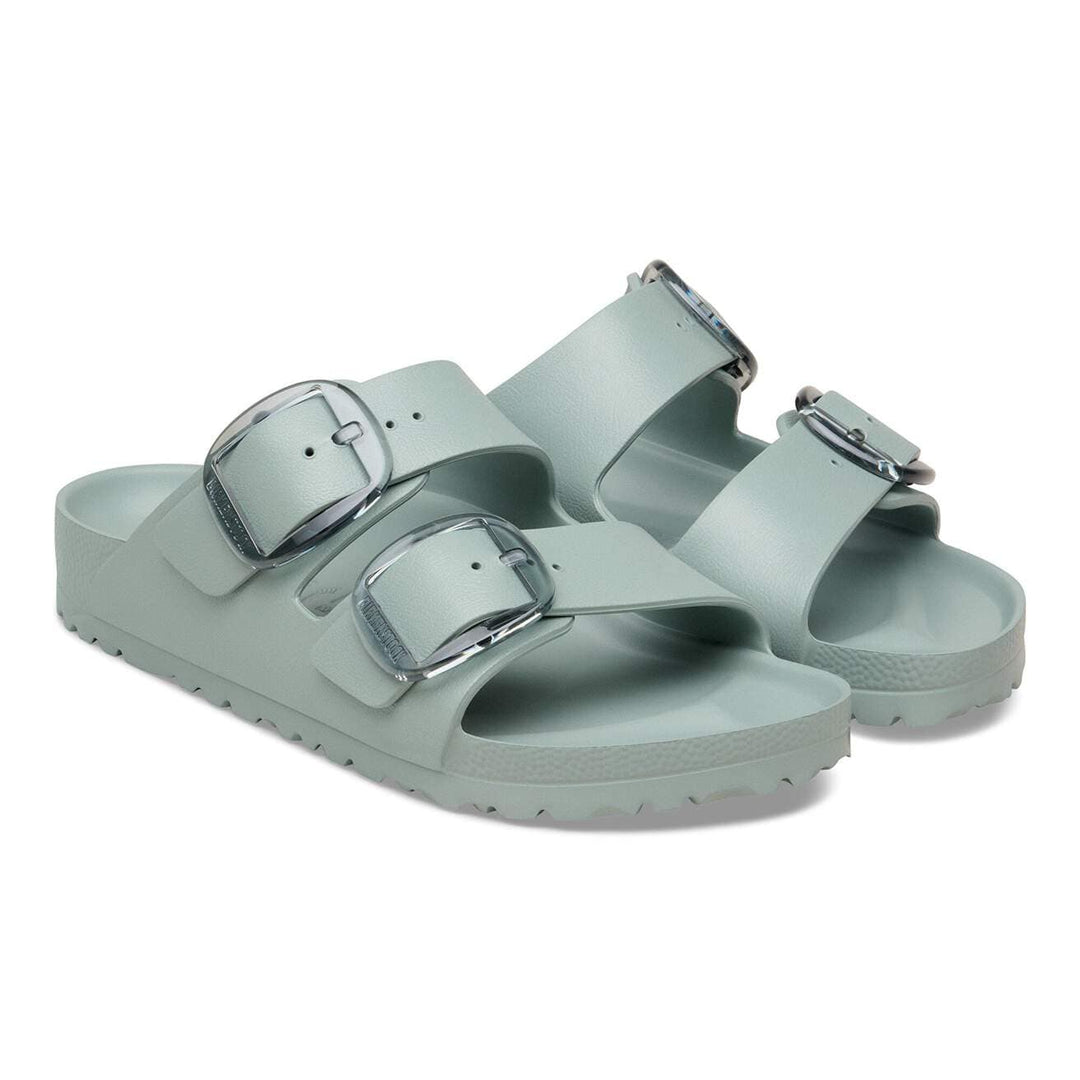 ARIZONA EVA PURE SAGE BIG BUCKLE SANDALS
