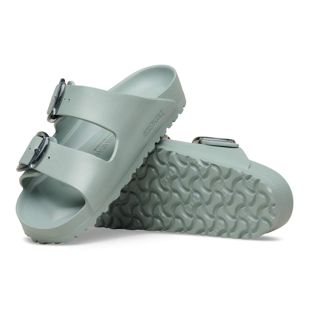 ARIZONA EVA PURE SAGE BIG BUCKLE SANDALS