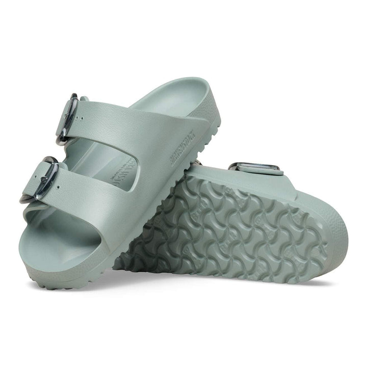 ARIZONA EVA PURE SAGE BIG BUCKLE SANDALS