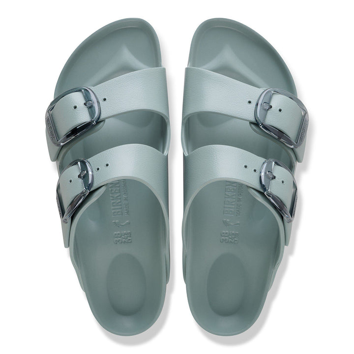 ARIZONA EVA PURE SAGE BIG BUCKLE SANDALS