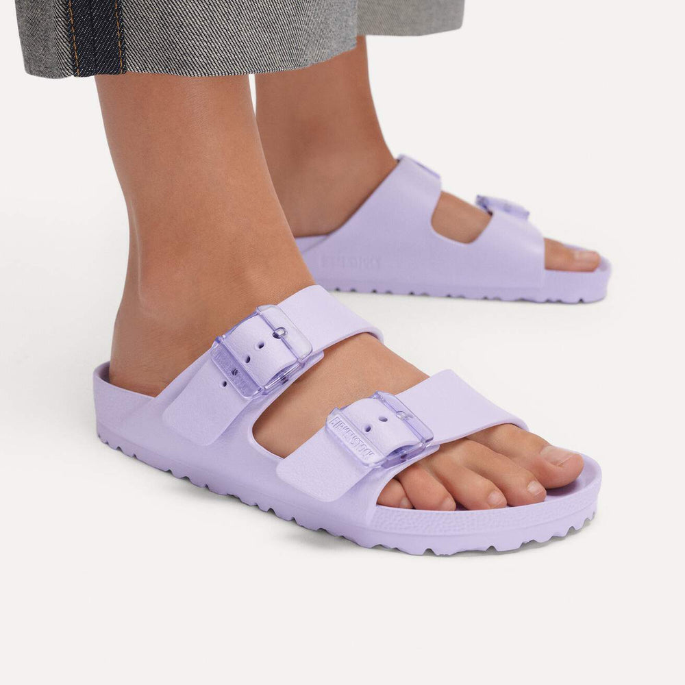 ARIZONA PURPLE FOG STEALTH BUCKLE EVA SANDALS
