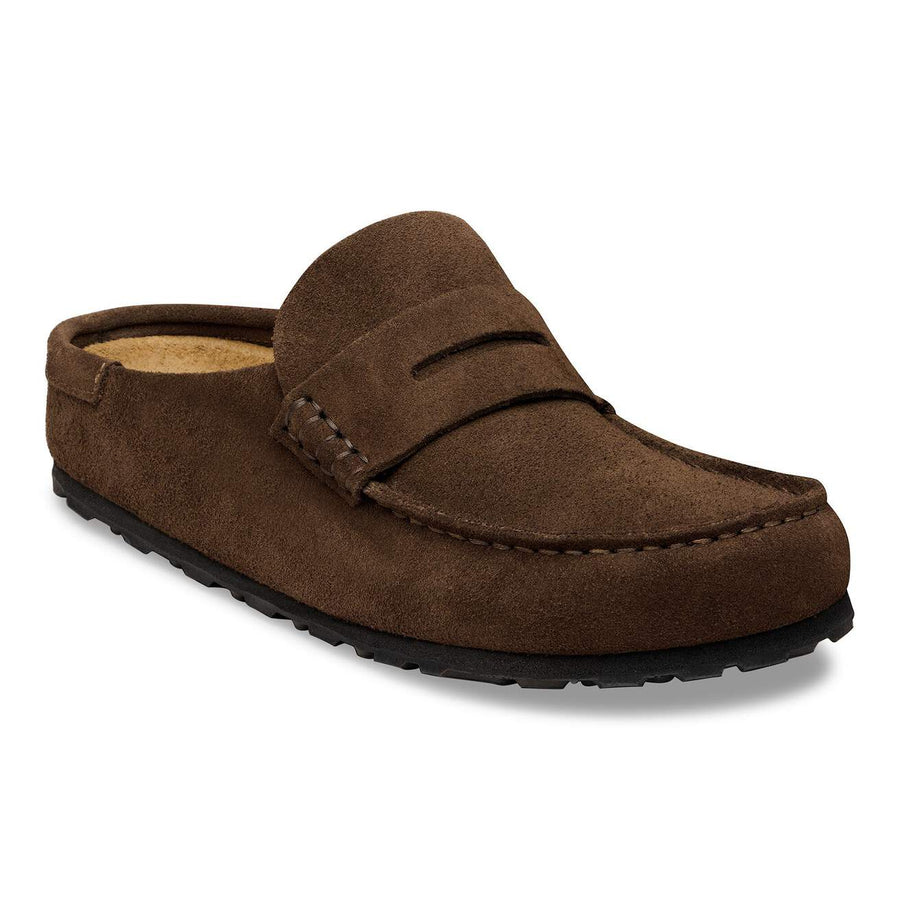 NAPLES CARAFE WRAPPED SUEDE LOAFER
