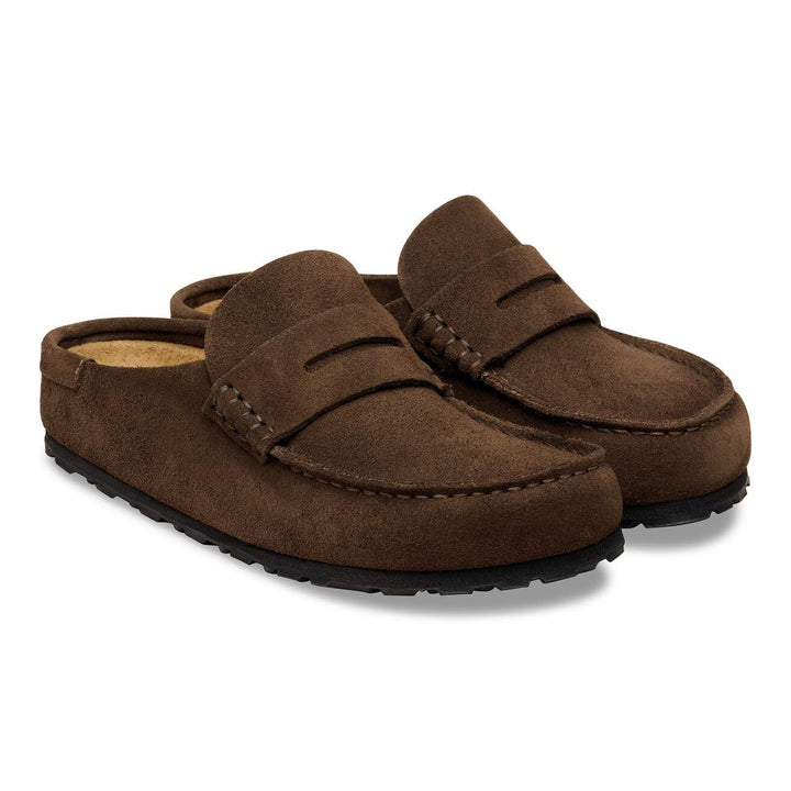 NAPLES CARAFE WRAPPED SUEDE LOAFER
