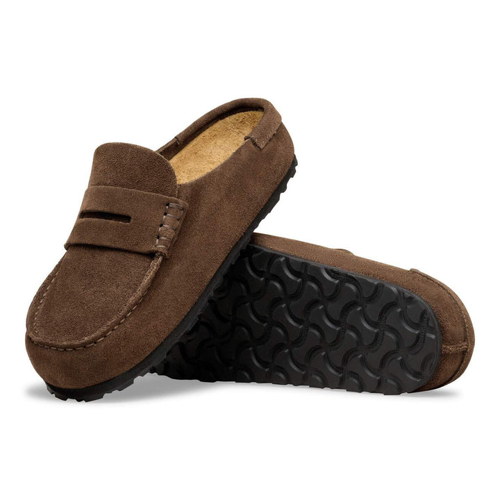 NAPLES CARAFE WRAPPED SUEDE LOAFER