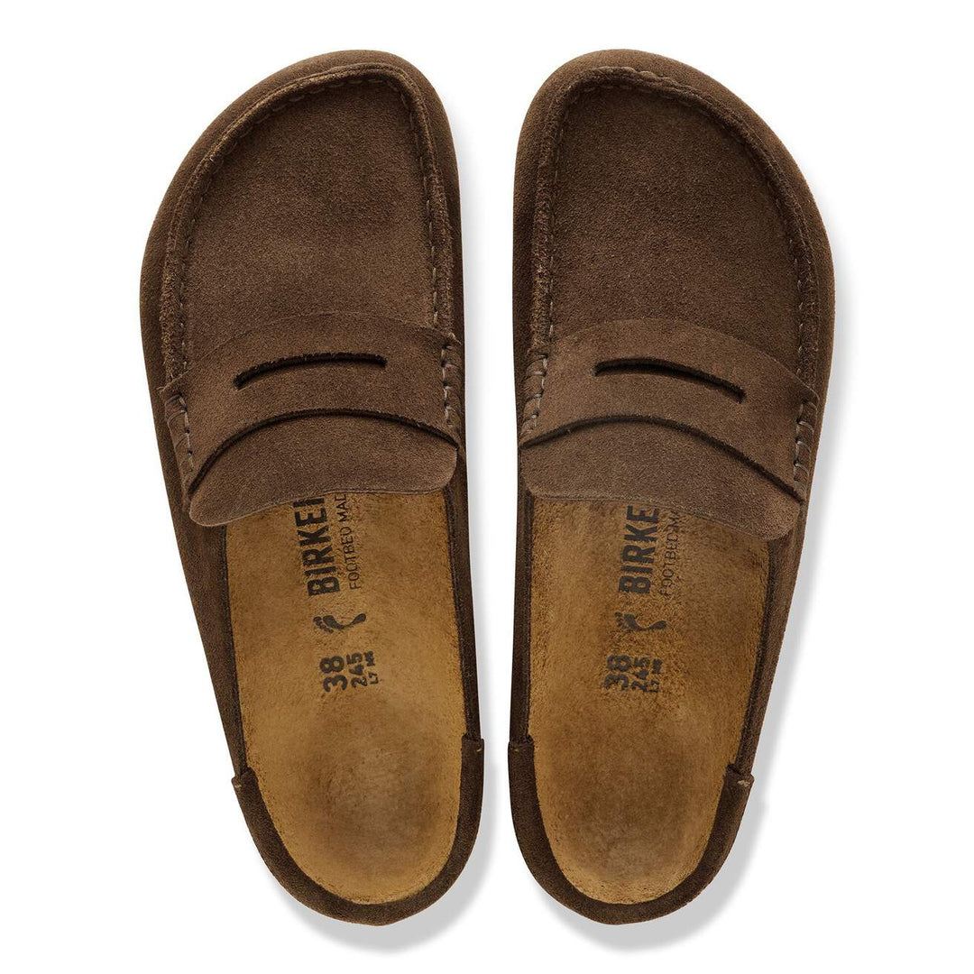 NAPLES CARAFE WRAPPED SUEDE LOAFER