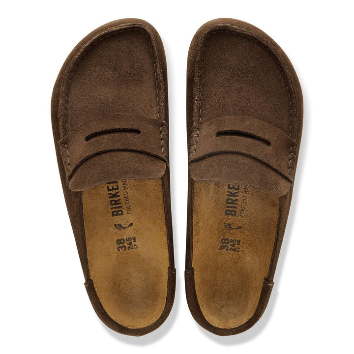 NAPLES CARAFE WRAPPED SUEDE LOAFER