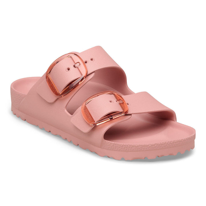 ARIZONA EVA CLAY PINK BIG BUCKLE SANDALS