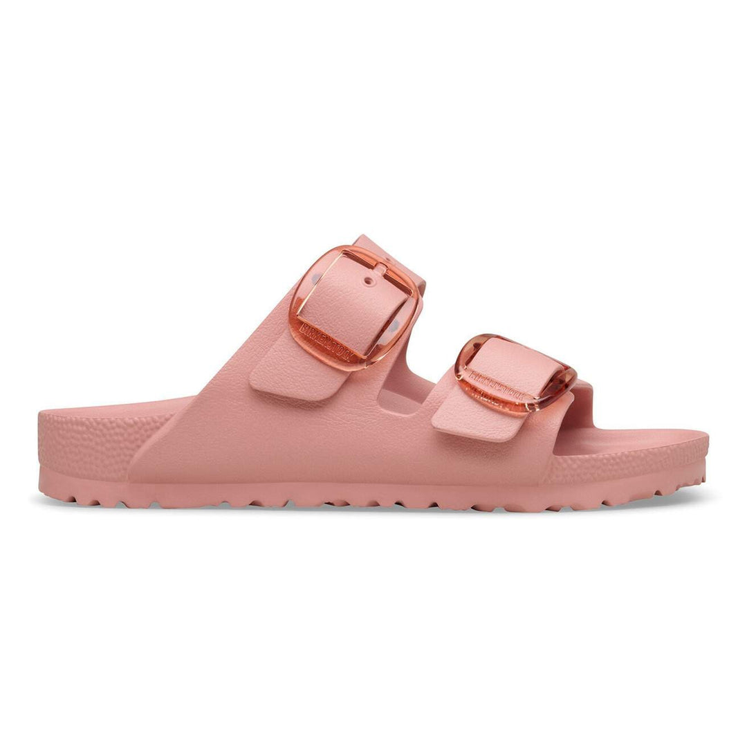 ARIZONA EVA CLAY PINK BIG BUCKLE SANDALS