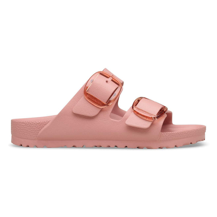 ARIZONA EVA CLAY PINK BIG BUCKLE SANDALS