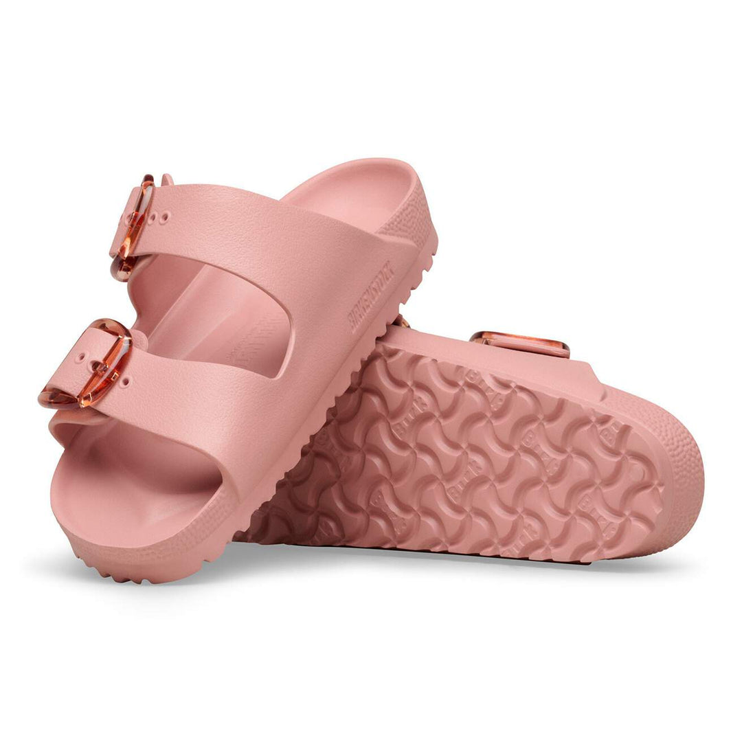 ARIZONA EVA CLAY PINK BIG BUCKLE SANDALS
