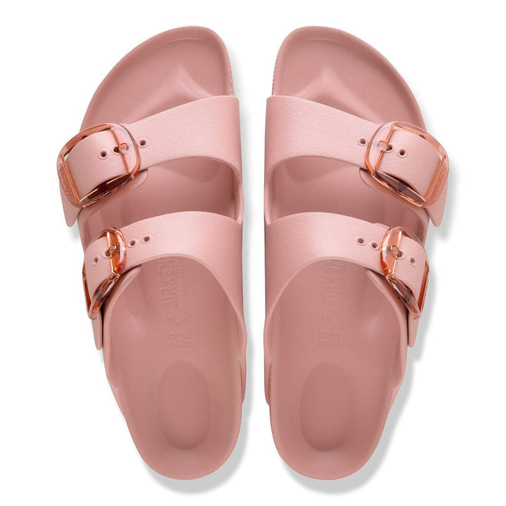 ARIZONA EVA CLAY PINK BIG BUCKLE SANDALS