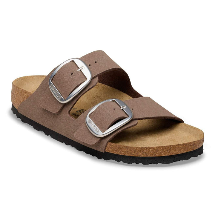 ARIZONA BIG BUCKLE MOCHA BIRKIBUC SANDAL