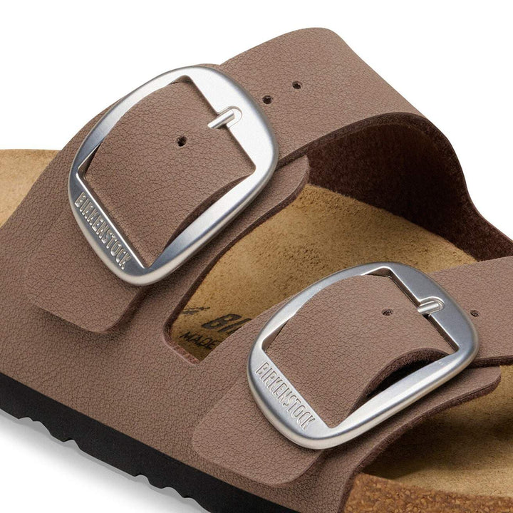 ARIZONA BIG BUCKLE MOCHA BIRKIBUC SANDAL