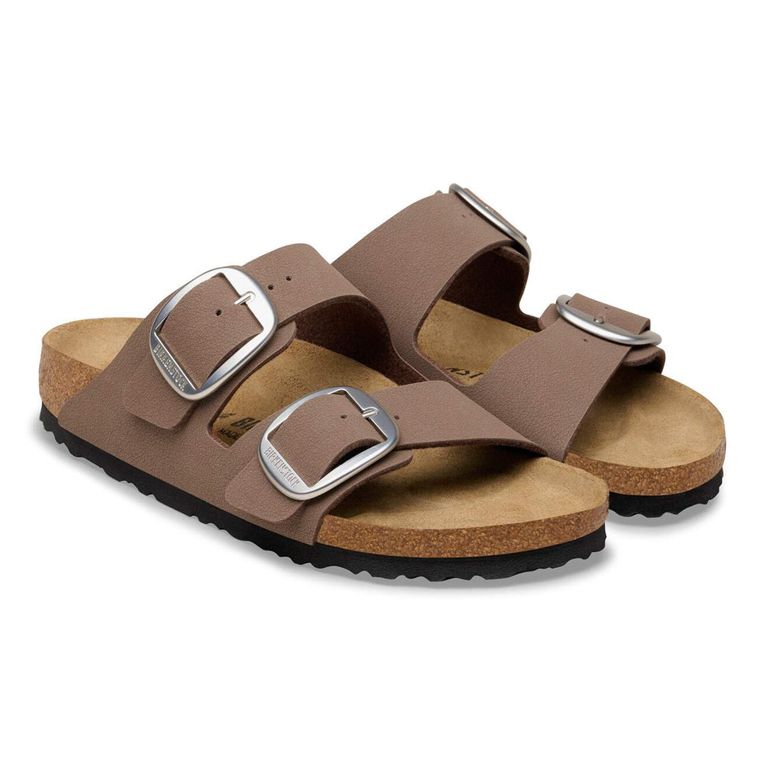 ARIZONA BIG BUCKLE MOCHA BIRKIBUC SANDAL