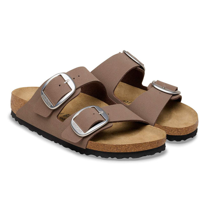 ARIZONA BIG BUCKLE MOCHA BIRKIBUC SANDAL