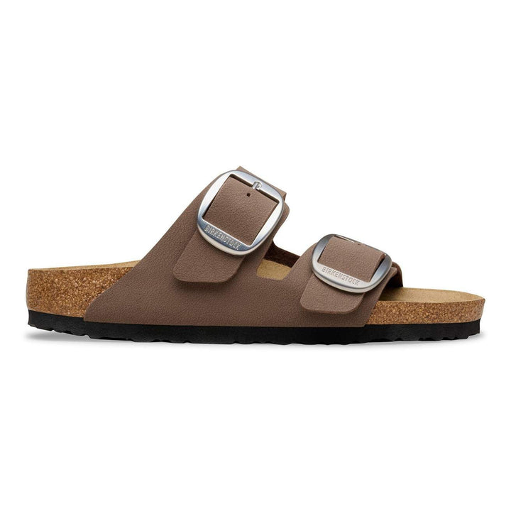 ARIZONA BIG BUCKLE MOCHA BIRKIBUC SANDAL