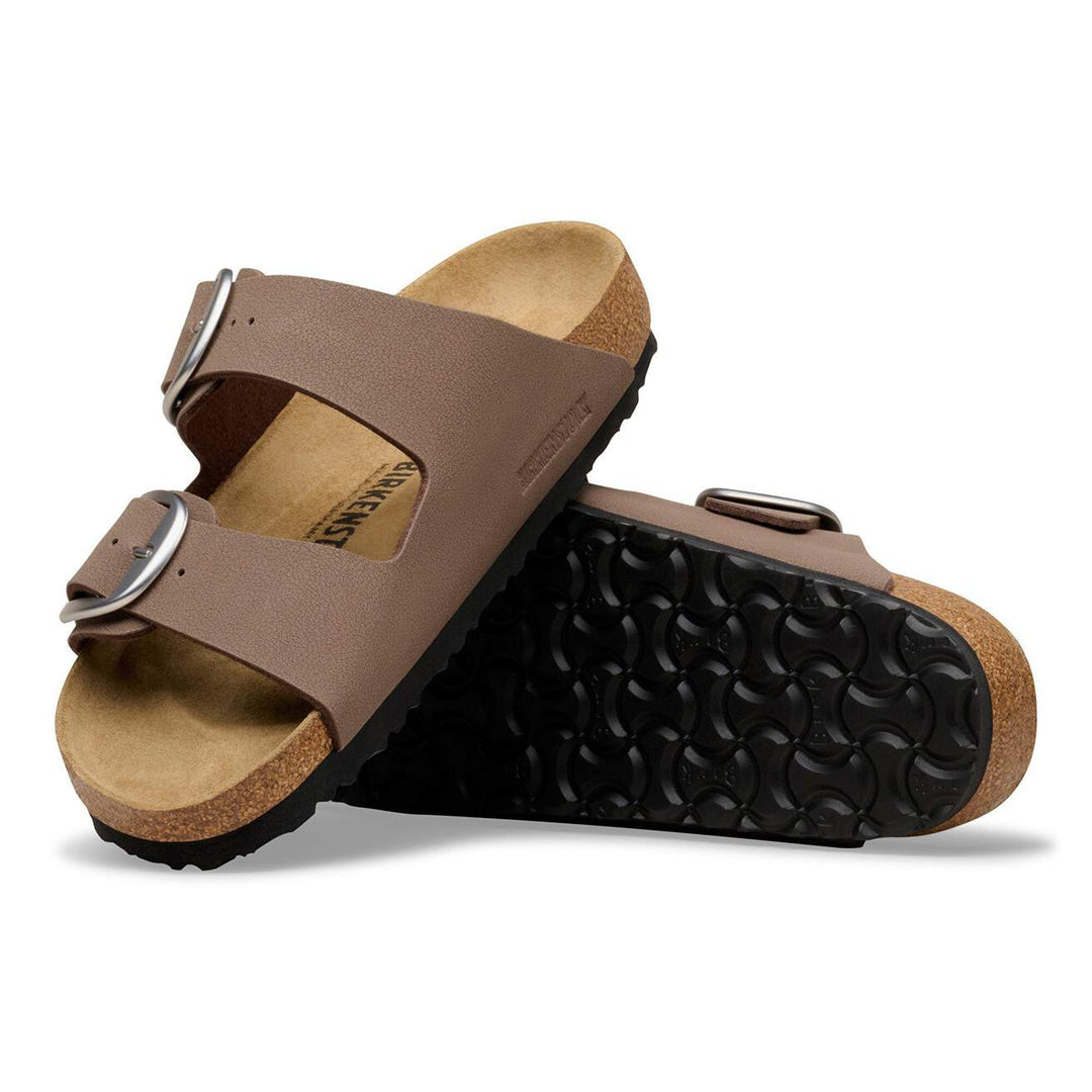 ARIZONA BIG BUCKLE MOCHA BIRKIBUC SANDAL