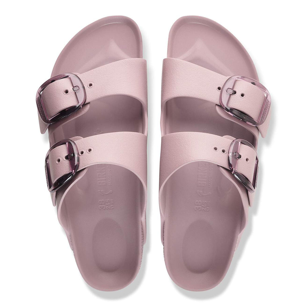 ARIZONA FADED PURPLE EVA BIG BUCKLE SANDALS
