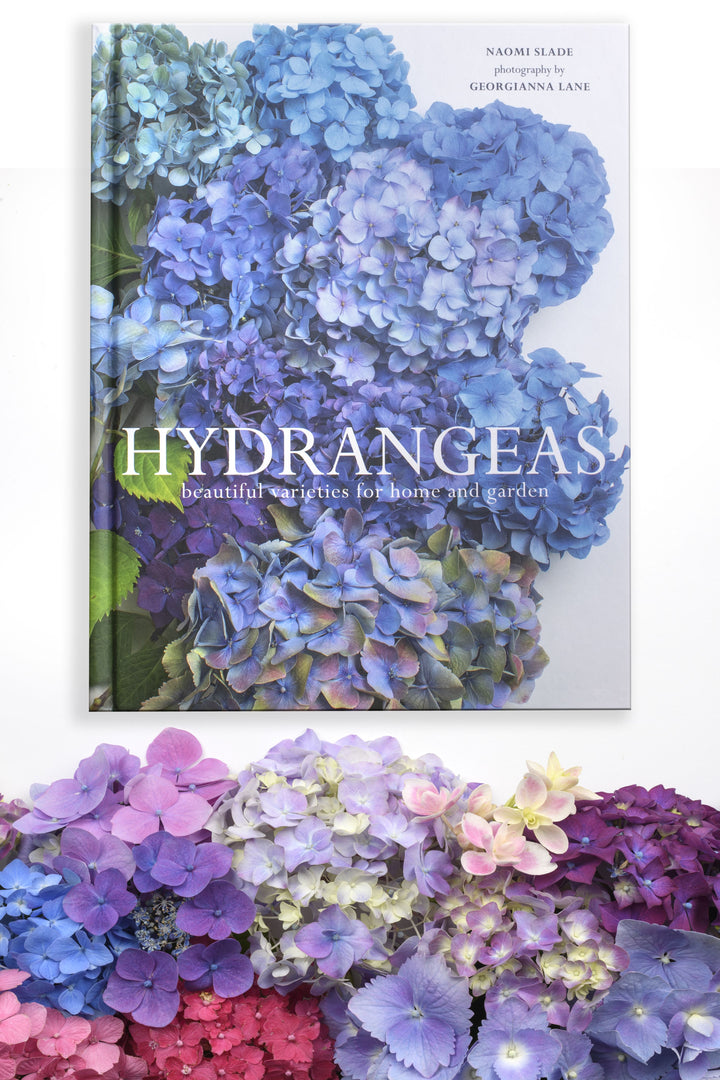 HYDRANGEAS COFFEE TABLE BOOK