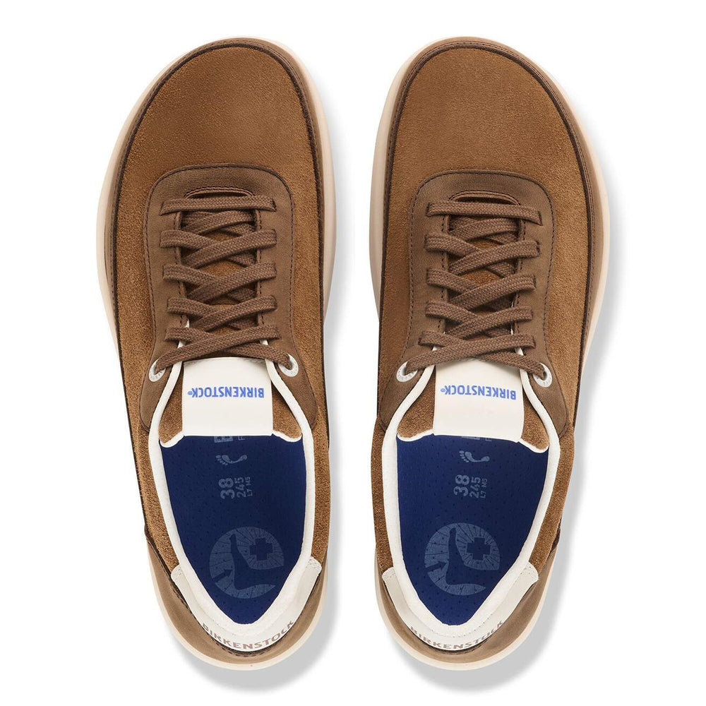 MEN'S DARK TEA/CARAFE HONNEF CITY SNEAKERS
