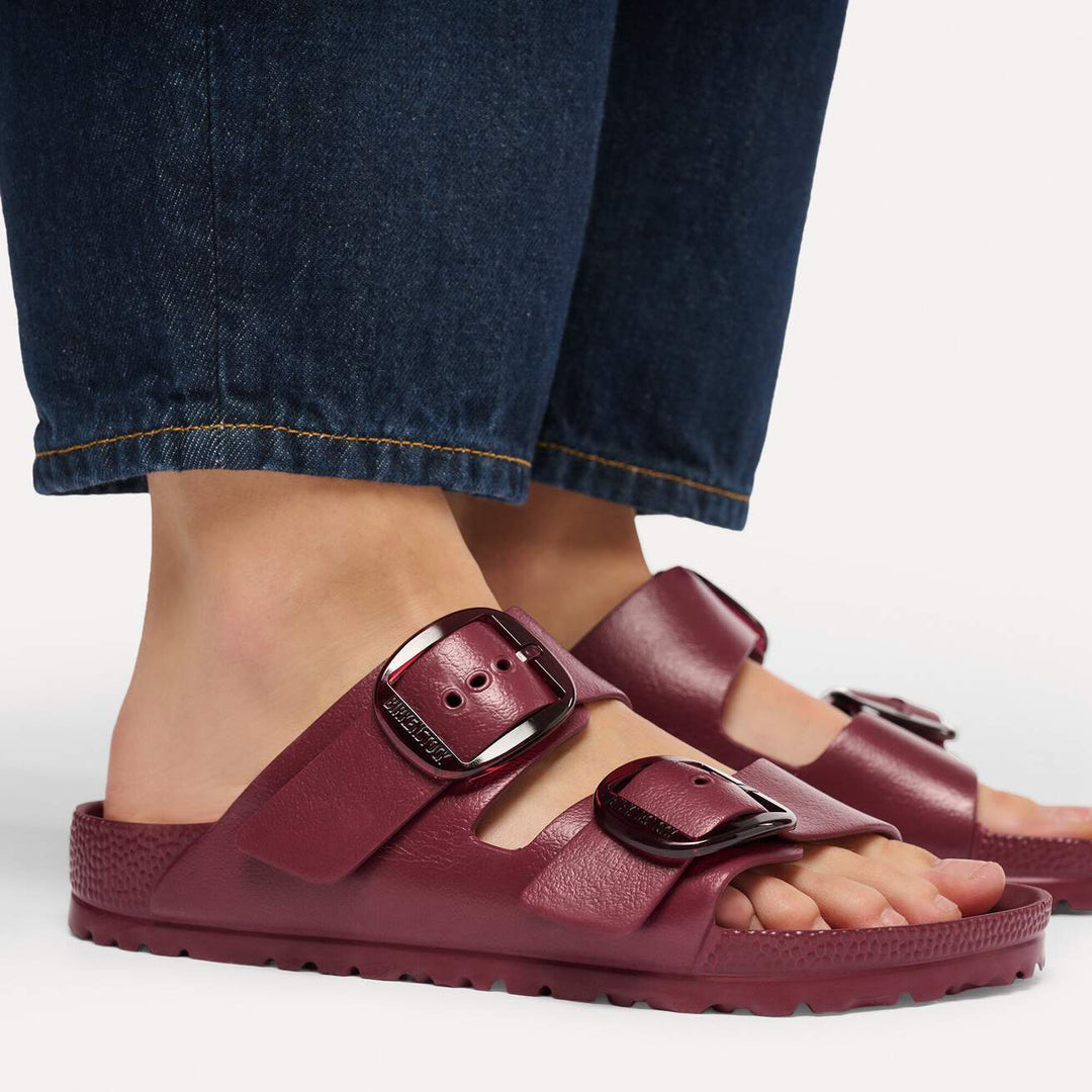 ARIZONA ZINFANDEL BIG BUCKLE EVA SANDALS