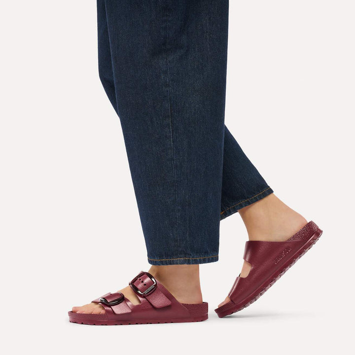 ARIZONA ZINFANDEL BIG BUCKLE EVA SANDALS