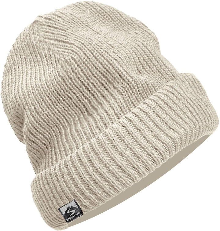 SAND BONFIRE KNIT BEANIE