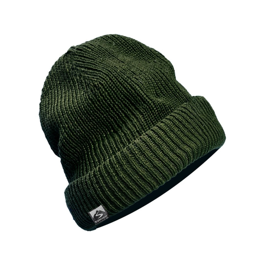 SPRUCE BONFIRE KNIT BEANIE
