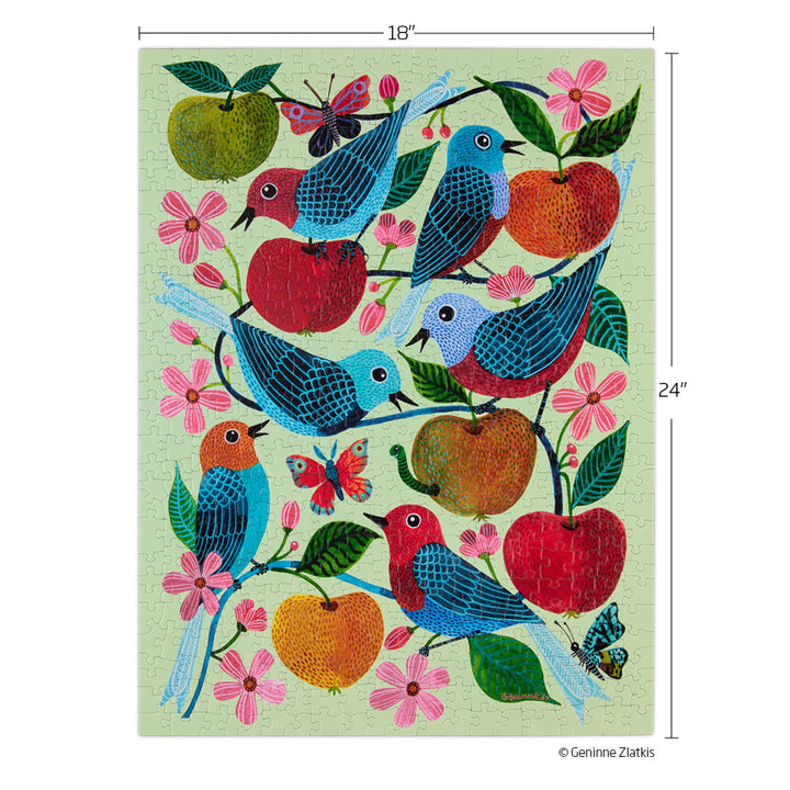 APPLE ORCHARD 500 PIECE PUZZLE