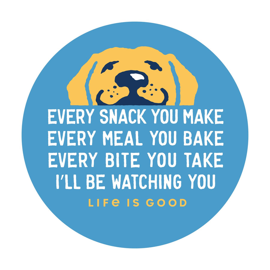 I'LL BE WATCHING YOU MAGNET

