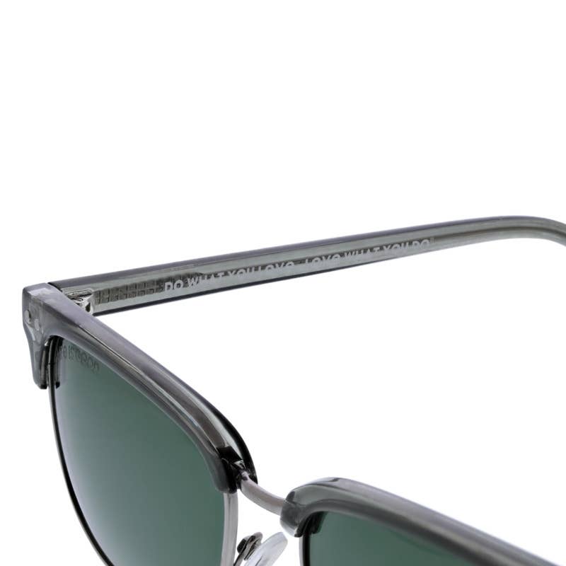 REVERE GREY POLARIZED SUNGLASSES