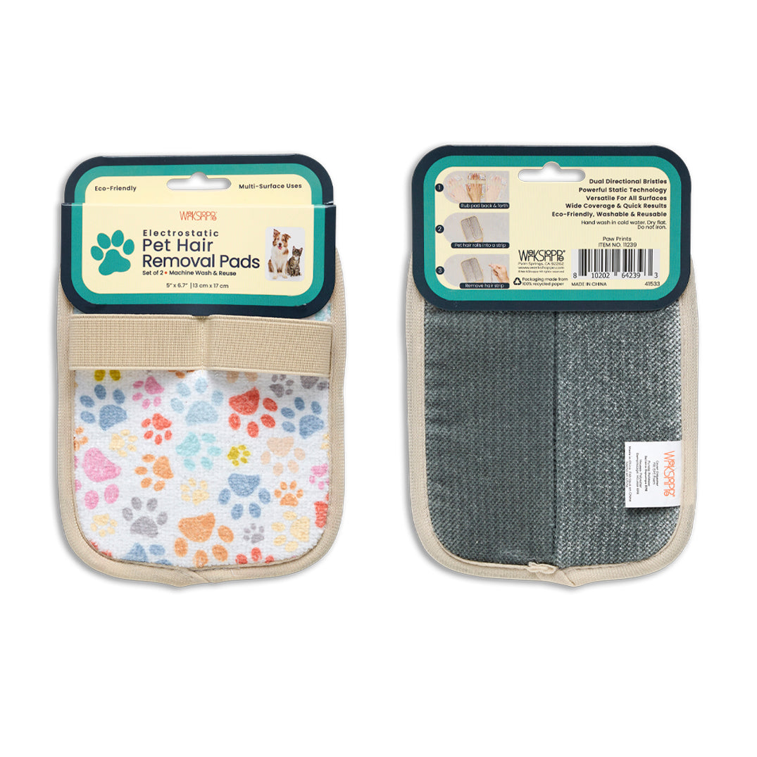 PAW PRINT PET HAIR REMOVER