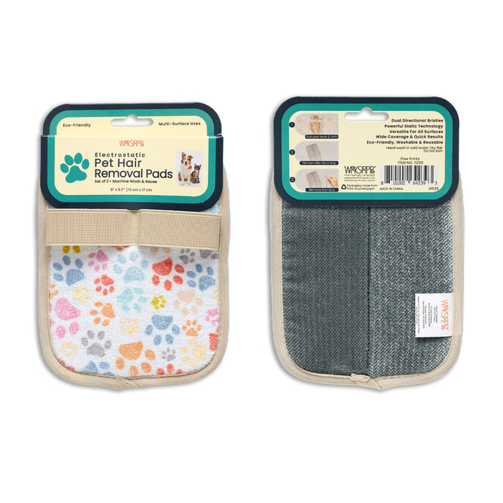 PAW PRINT PET HAIR REMOVER