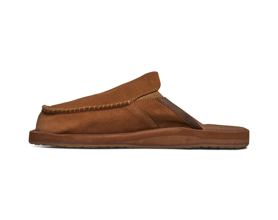 MEN'S TAN YOU GOT MY BACK LEATHER