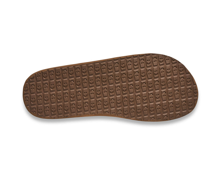 MEN'S TAN YOU GOT MY BACK LEATHER