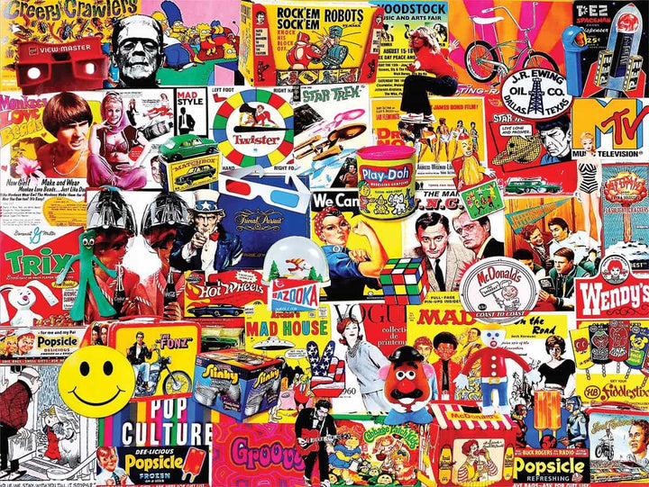 POP CULTURE 1000 PIECE PUZZLE
