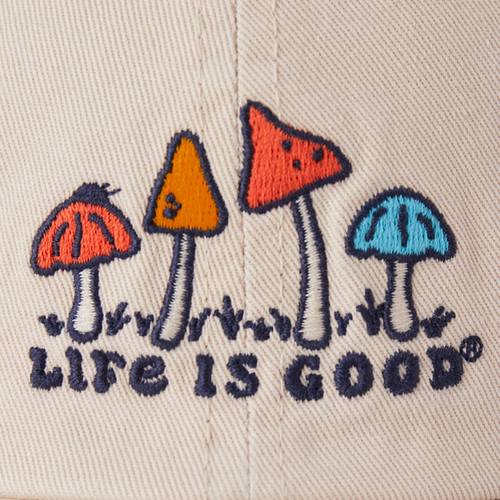 MUSHROOM RETRO SECNE CHILL HAT