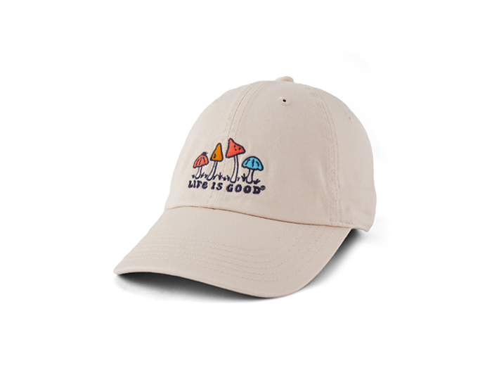MUSHROOM RETRO SECNE CHILL HAT
