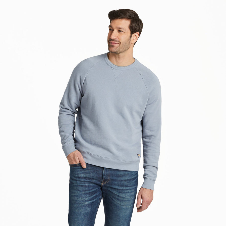 MEN'S STONE BLUE FRENCH TERRY
