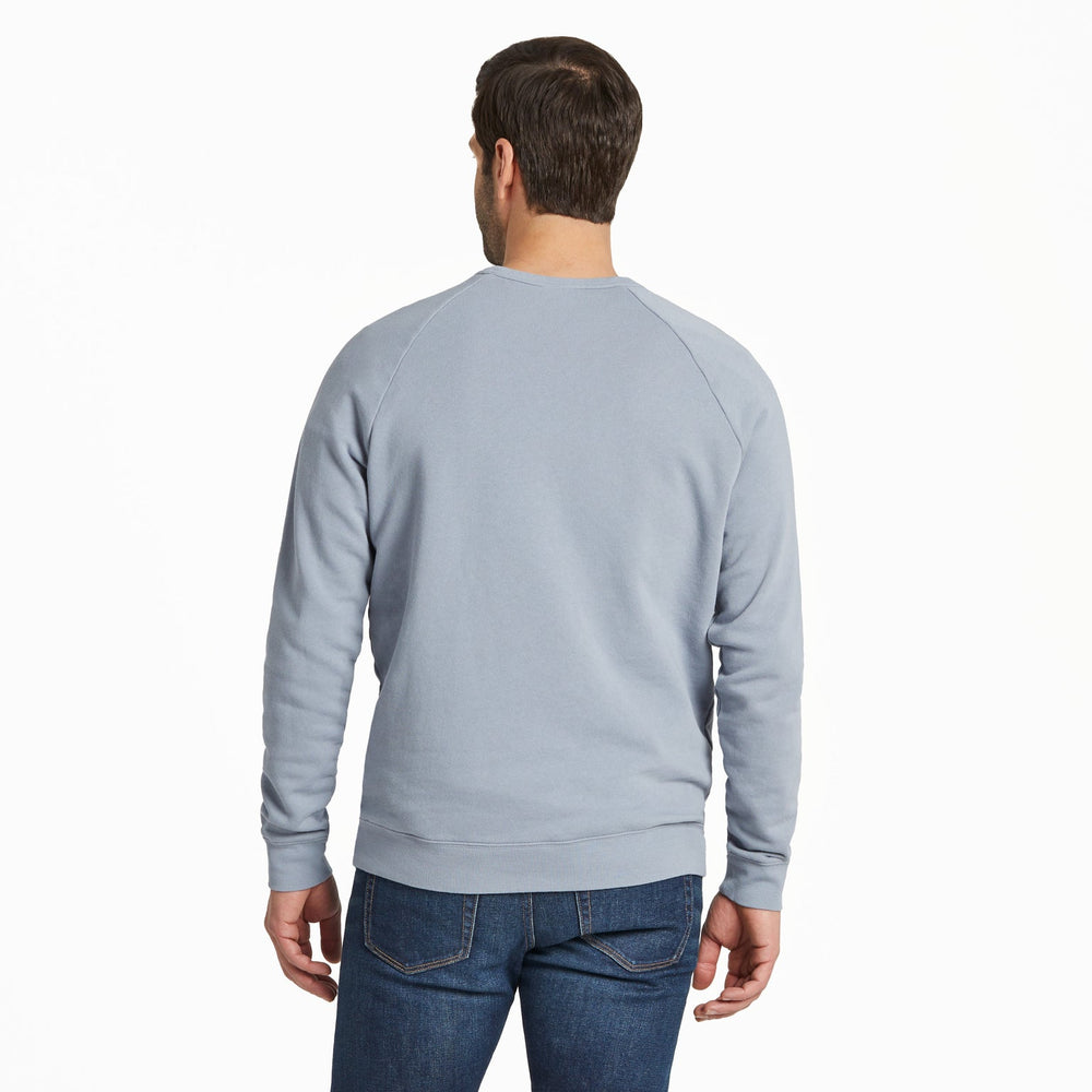 MEN'S STONE BLUE FRENCH TERRY
