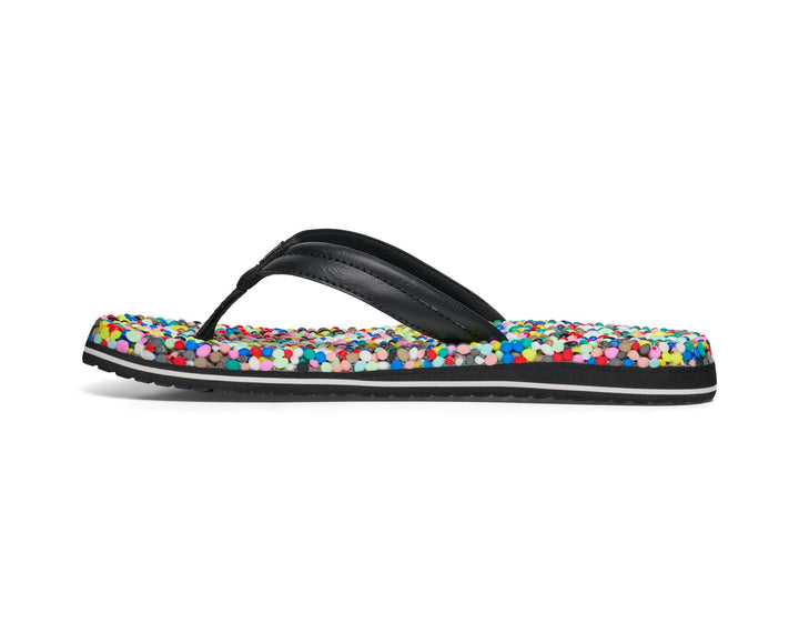 STATIC BUBBBLECUSH FLIP FLOPS
