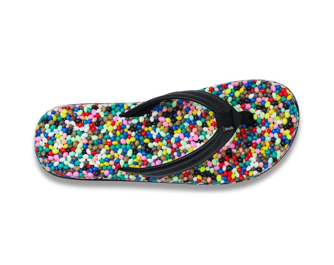 STATIC BUBBBLECUSH FLIP FLOPS